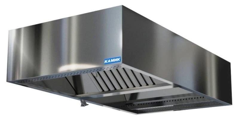 Central Supply and Exhaust Canopy Hood