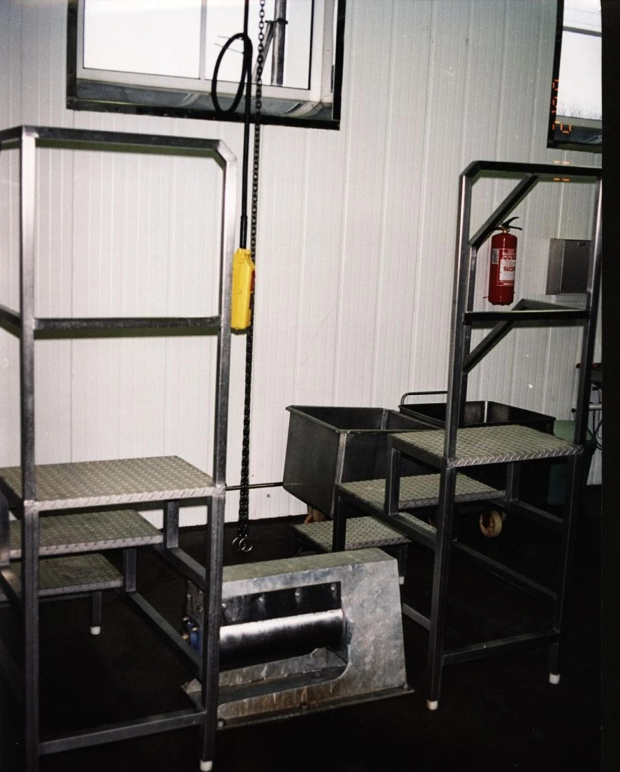 Skin Removal Device UShS-4 for Meat Processing