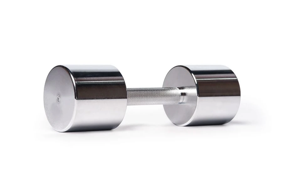 Chrome Dumbbell 9 kg for Strength Training