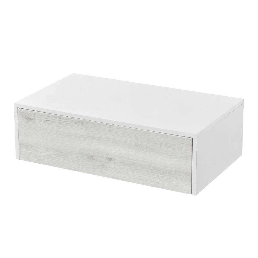 Sakura 80 cm Chest of Drawers, White Gloss, Model 1A236603SKW801