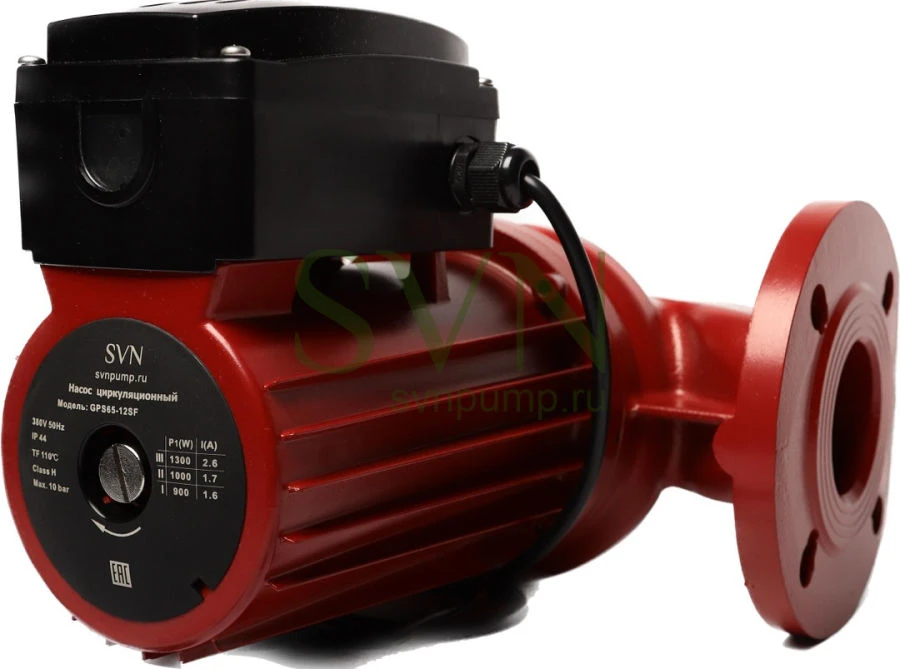 SVN GPS Circulating Pump - Wet Rotor Technology