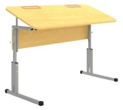 Two-Seat Non-Regulated Student Desk for Schools, Code SU-DRN5-7