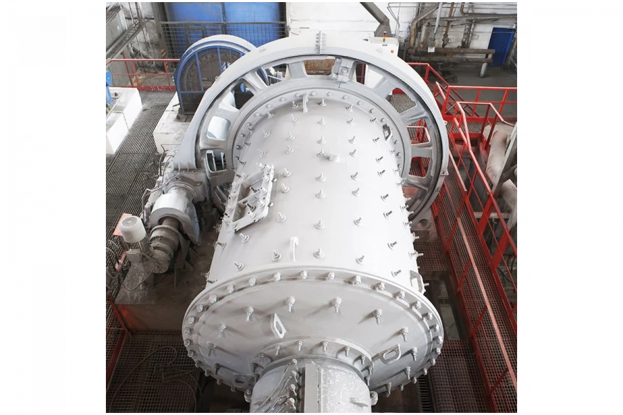 Central Discharge Ball Mill MShTs for Industrial Grinding