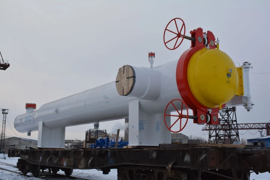 Launch Chamber KZ-1050-6.3-C-B-L-U1 for Pipeline Cleaning
