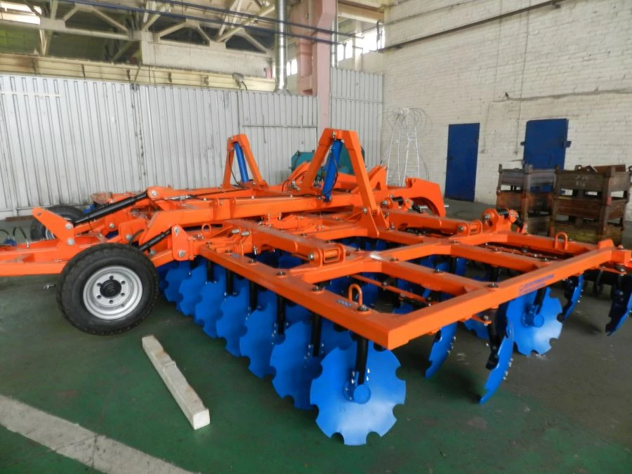 محراث قرصي مدمج BDK-3x2N