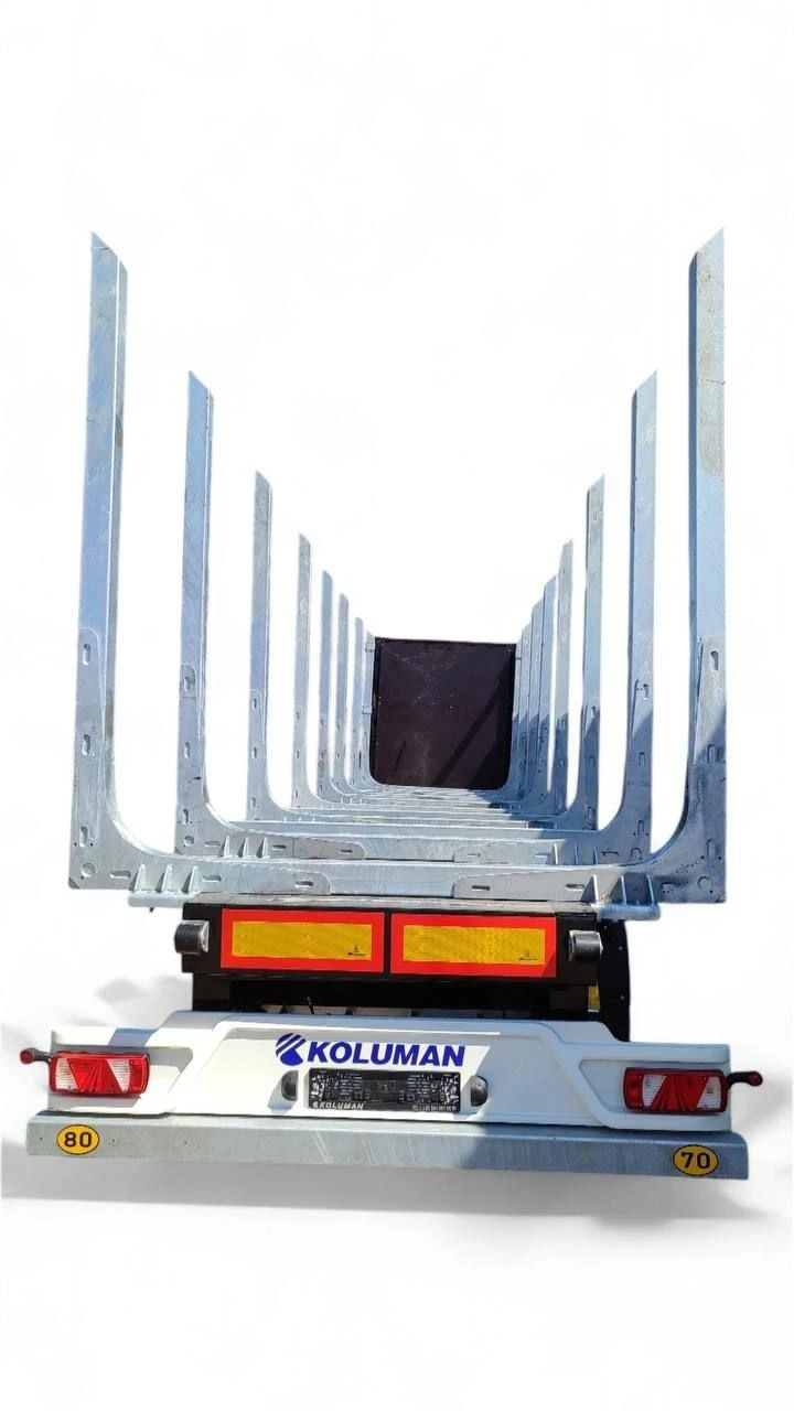 Timber Transport Semi-Trailer for General Roads