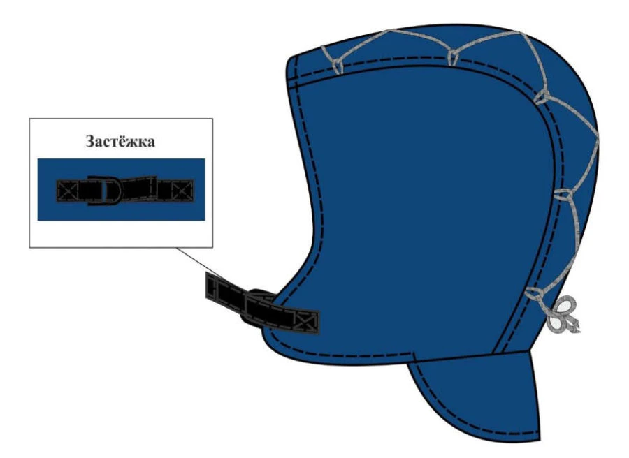 Flame-Resistant Hood for Electric Arc Thermal Risk Protection