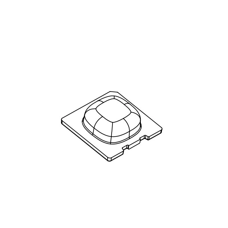 LED Lens for AMT-ST-14x14-5050-VSM Lights