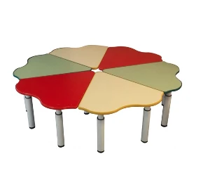 Adjustable Trapezoidal Student Desk, Model: STR