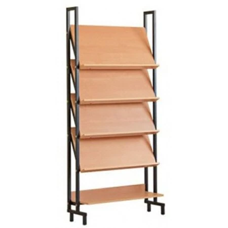 Demonstration Rack EL-106.08.00-05 with Steel Frame