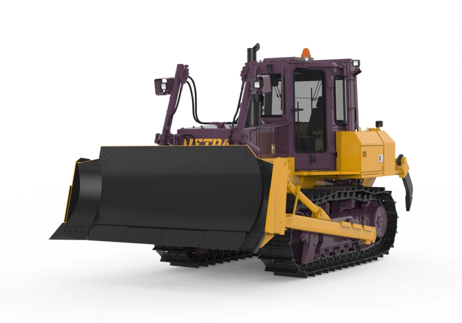 Crawler Tractor CHETRA T-9.01KBR-1 Heavy-Duty Equipment