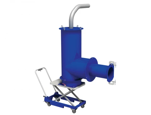 Noise Suppression System for Valve Testing - GAKS-SGSH-1