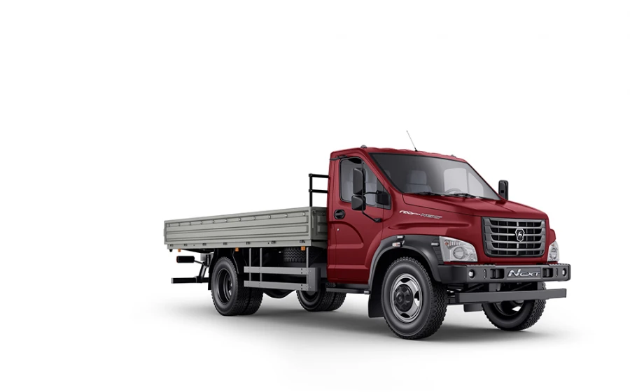 2-Axle Cargo Vehicle C41R33 with Euro-5 Diesel Engine