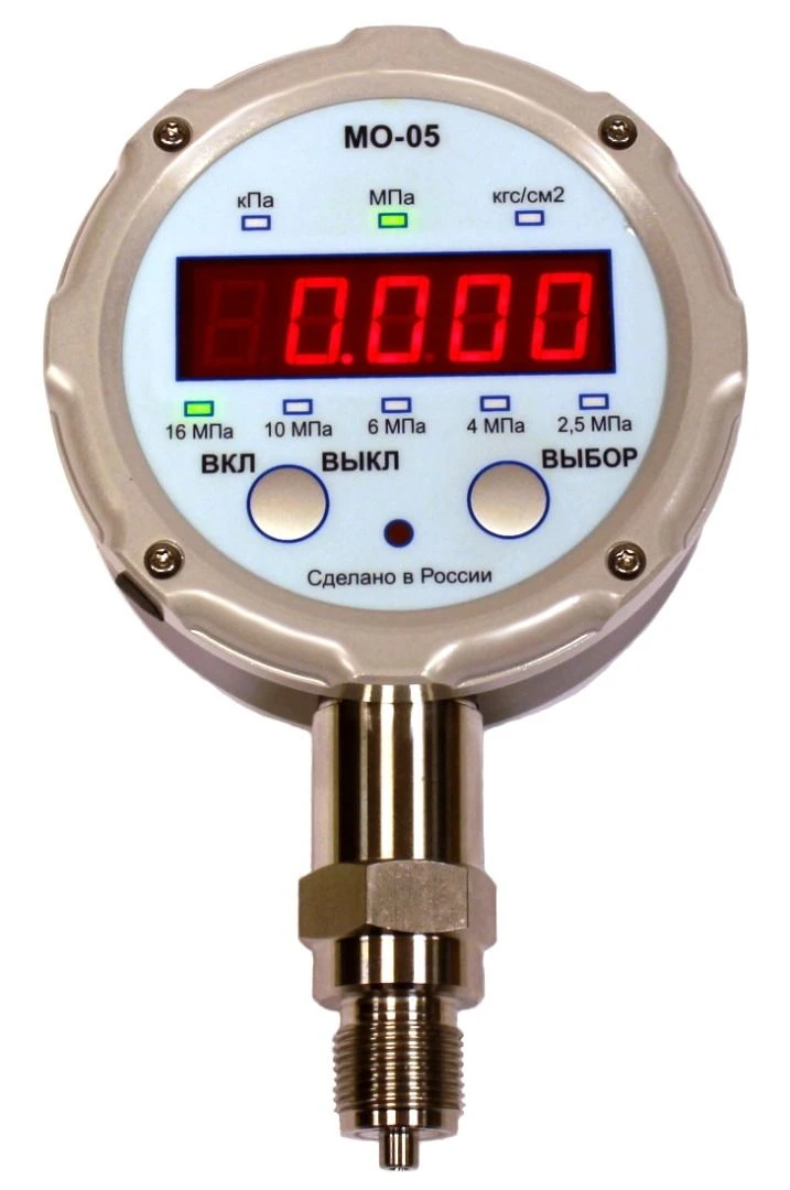 Digital Pressure Gauge MO-05 for Accurate Measurements