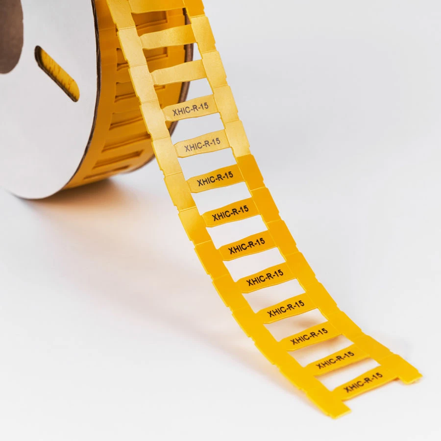 علامات حاويات للتحديد السريع XHIC-R