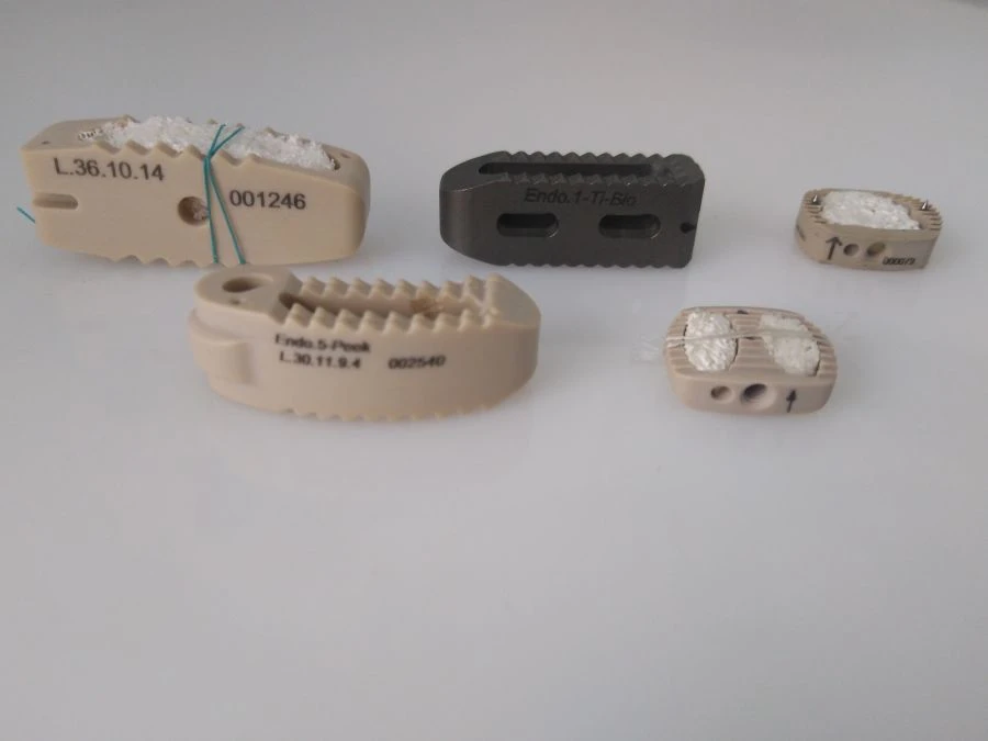 قفص القرص الفقري "إندوكاربون