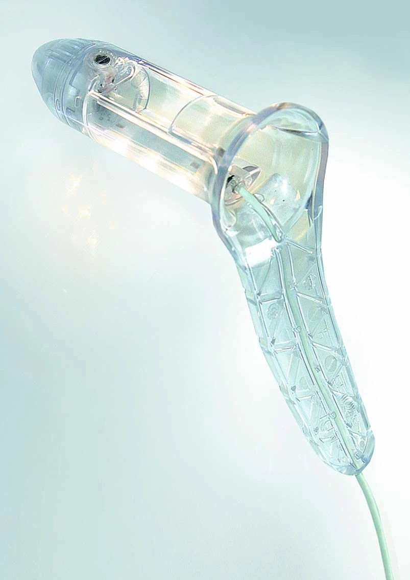 Sterile Disposable Proctoscope with Ultrasonic Sensor LDL-2