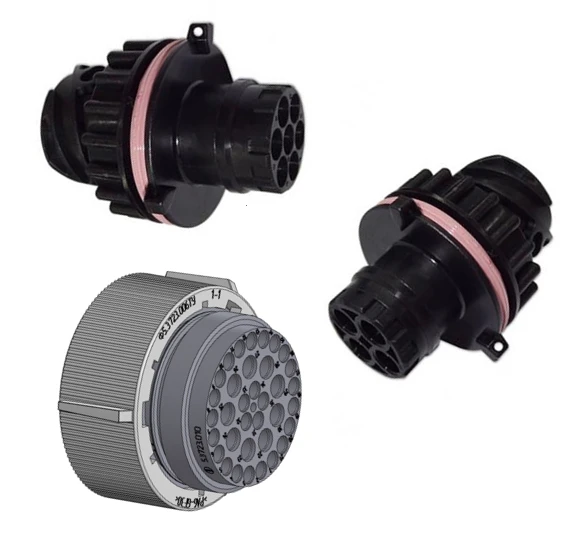 Bayonet Connectors SCB F5.3723.006TU for Automotive Wiring