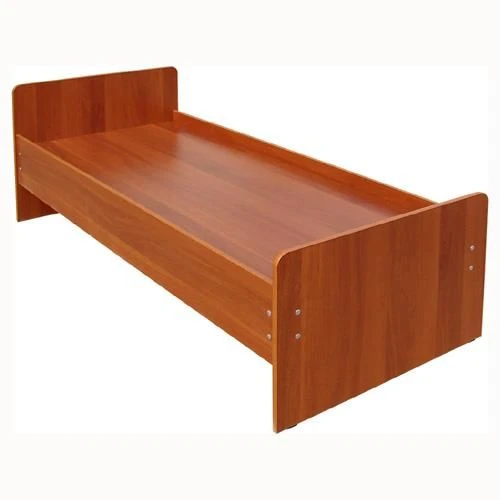Durable Bed Made of Laminated Particleboard with PVC Edging