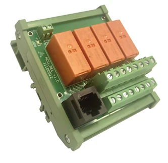 NCU-REL 4-Line Relay Module for Notification Control