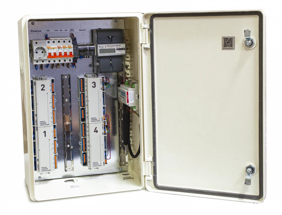 Universal Controller KDU-POTOK-A for Traffic Signal Management