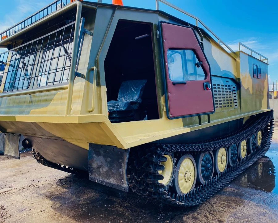 مركبة النقل لجميع التضاريس TGV-7-P