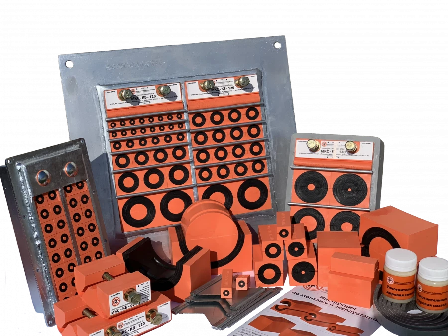 Universal Modular Explosion-Proof Cable Gland "MKS" Type KV