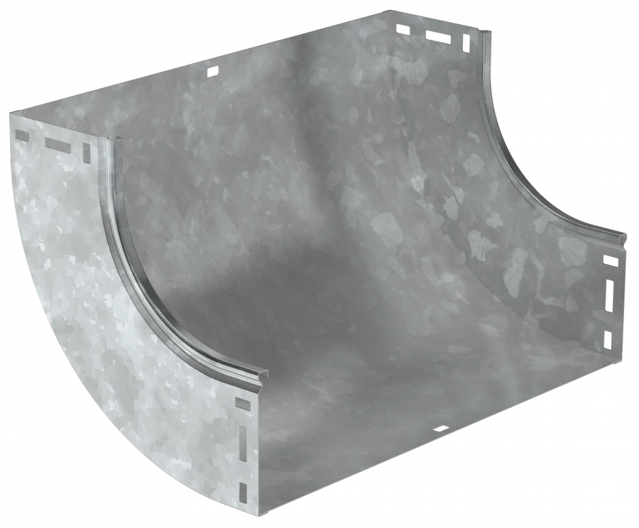 Vertical Internal 90° Smooth Turn CPV51-0-90-100-400-HDZ