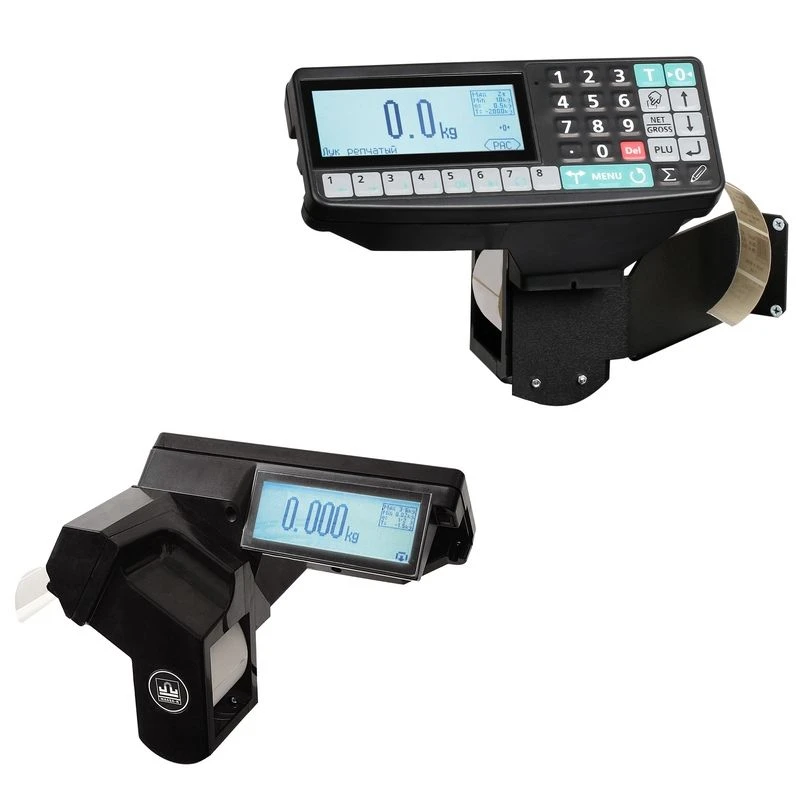 R2P Weighing Terminal for Label Printing