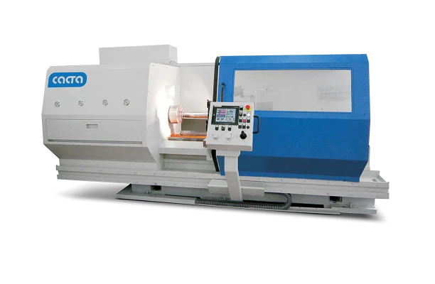 SA700F2 Horizontal Lathe Machine with CNC Control