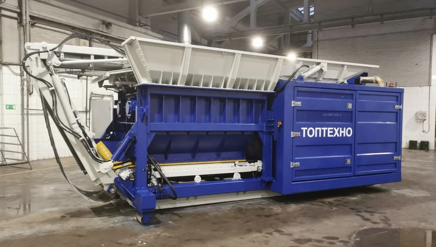 Universal Mobile Shredder, Model TT-1600 U
