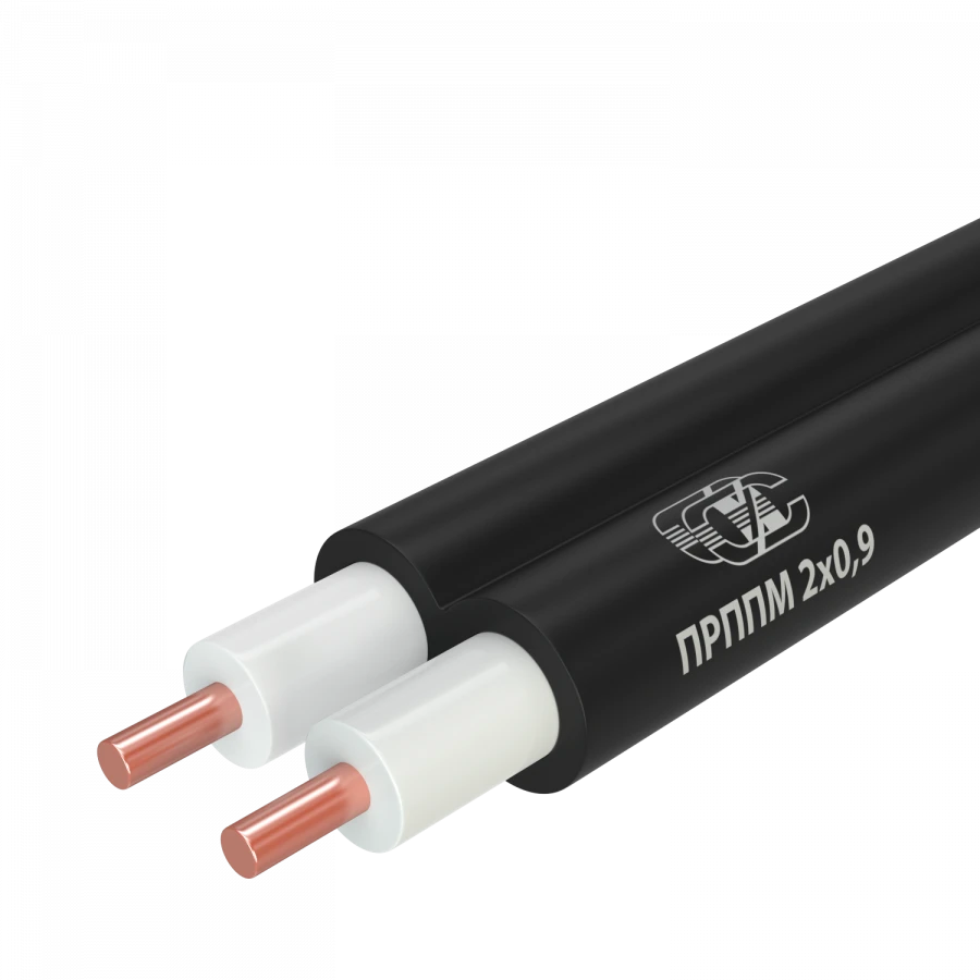 PRPM Cable 2x0.9 for Broadcast Distribution Networks