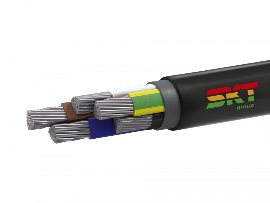كابل طاقة منخفض المخاطر AVBShvng(A)-LS 0.66/1kV