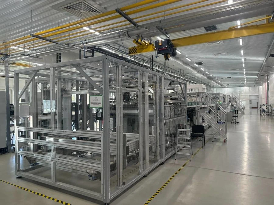 نظام PECVD الآلي لمعالجة الألواح بكفاءة PLU