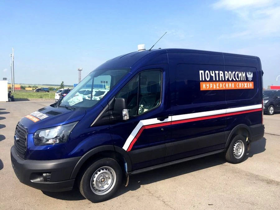 Special vehicle, "Russian Post", based on Ford FCD 310