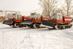 TSN-4-LP Crawler Tractor with YAMZ-236 Engine