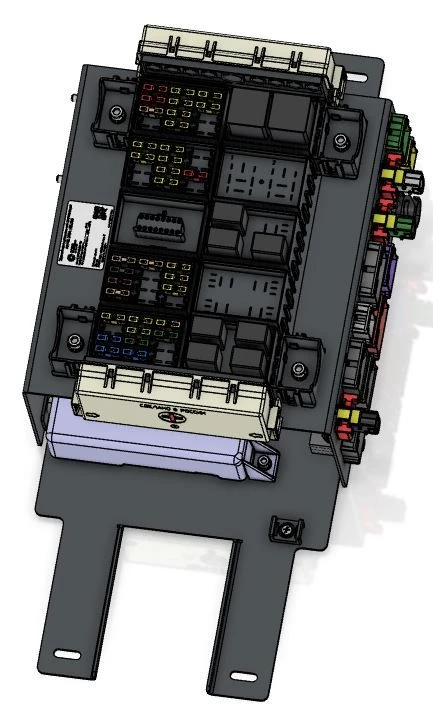 لوحة توزيع الكهرباء AMFE.3761.120.300