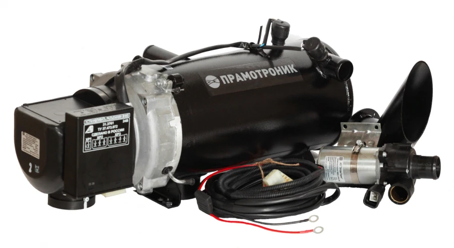 Liquid Heater "Pramotronic 35JD24" for Engine Preheating