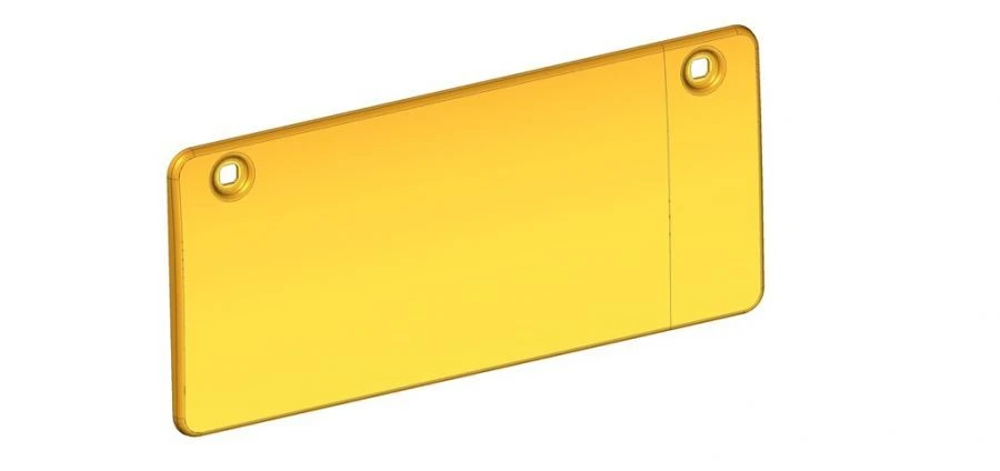 Upper Panel Hatch Cover for Electric Bus 6274 (Component 6274-5602025)