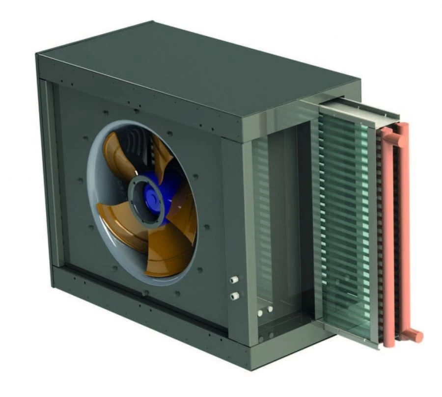 Air Conditioning Fan Coils for VentCold Systems - SIRIUS Series