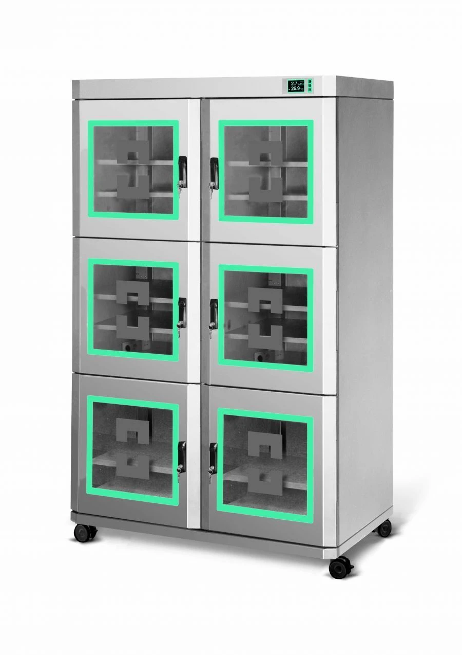 Dry Storage Cabinet for Sensitive Components - Viking DC-6G