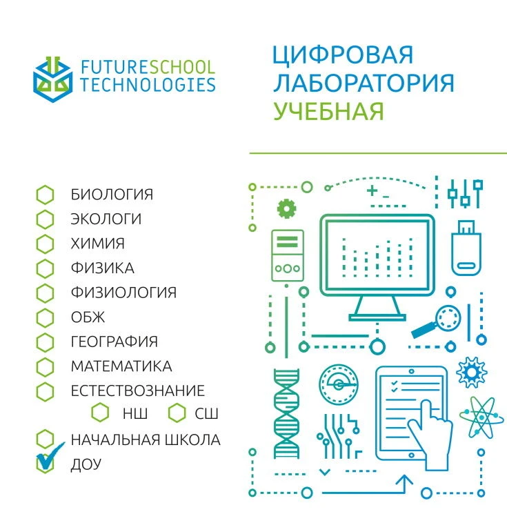 Educational Digital Laboratory for Preschool Institutions FST