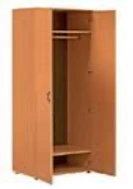 Wooden Wardrobe for Clothes Art. 00041