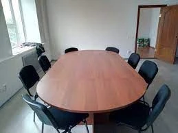Round Conference Table by DAMINART