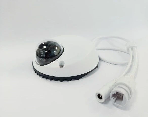 Cyber-Secure Mini-Dome IP Camera ECAM03DM-2