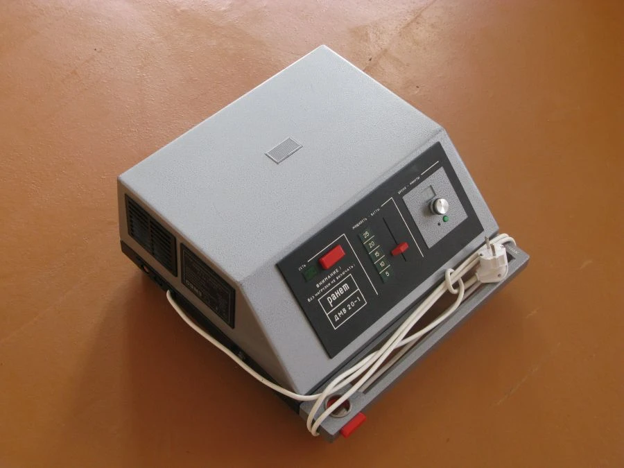 Portable Physiotherapy Device for Local Electromagnetic Treatment - RANET DMB-20-1