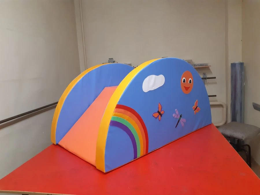 Soft Play Slide for Kids - Safe and Fun Experience