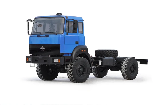 Ural 43206-4551-79 Chassis for Special Equipment Assembly