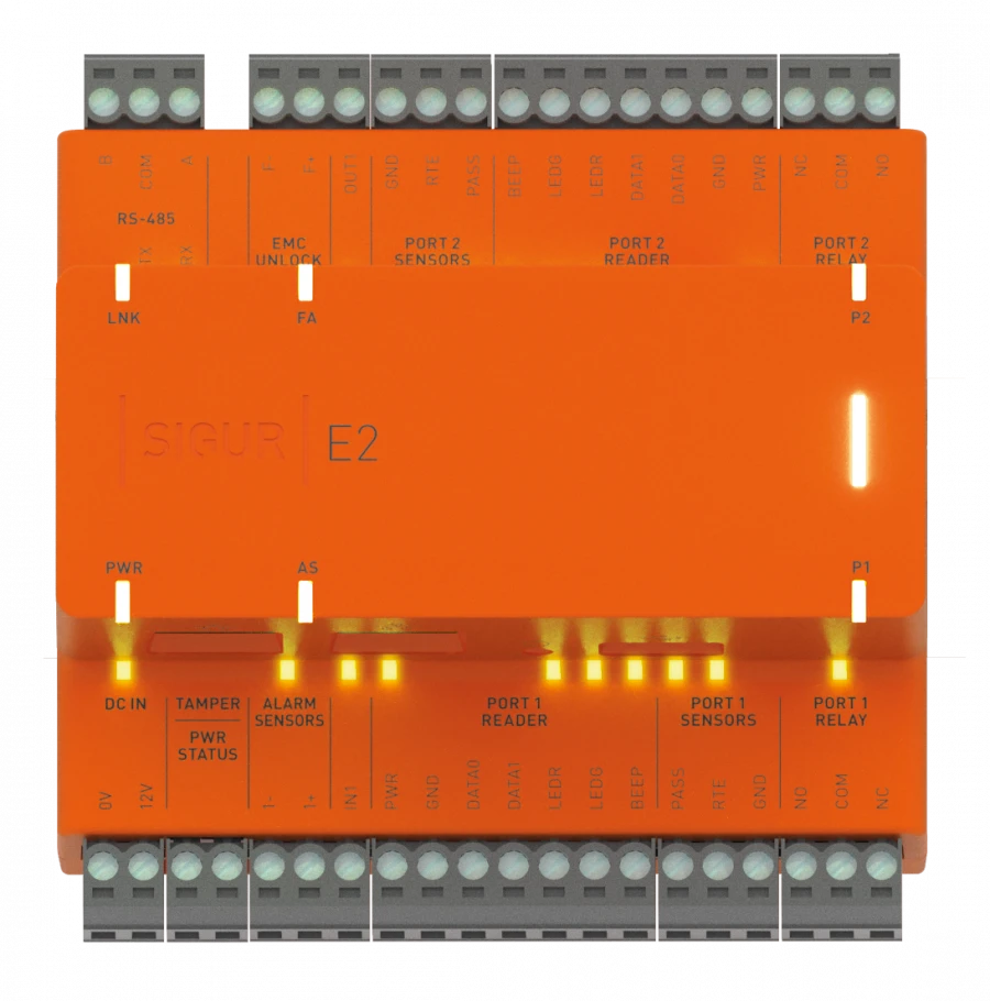 Sigur E2 Access Control System Controller