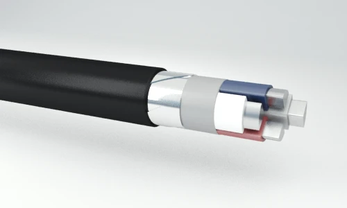 Fire-Resistant Power Cables with Aluminum Conductors, 6kV